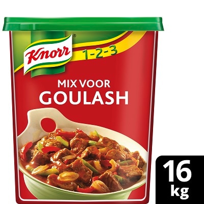 Knorr 1-2-3 Mix pour goulash Déshydraté 1.24 kg - 